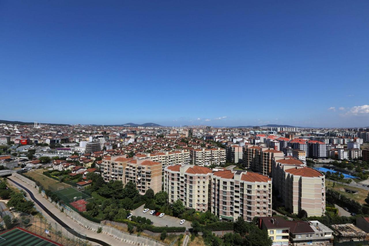 Vibrant Residance Flat With View In Umraniye Apartment *