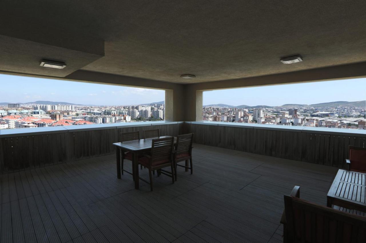Vibrant Residance Flat With View In Umraniye Apartment *