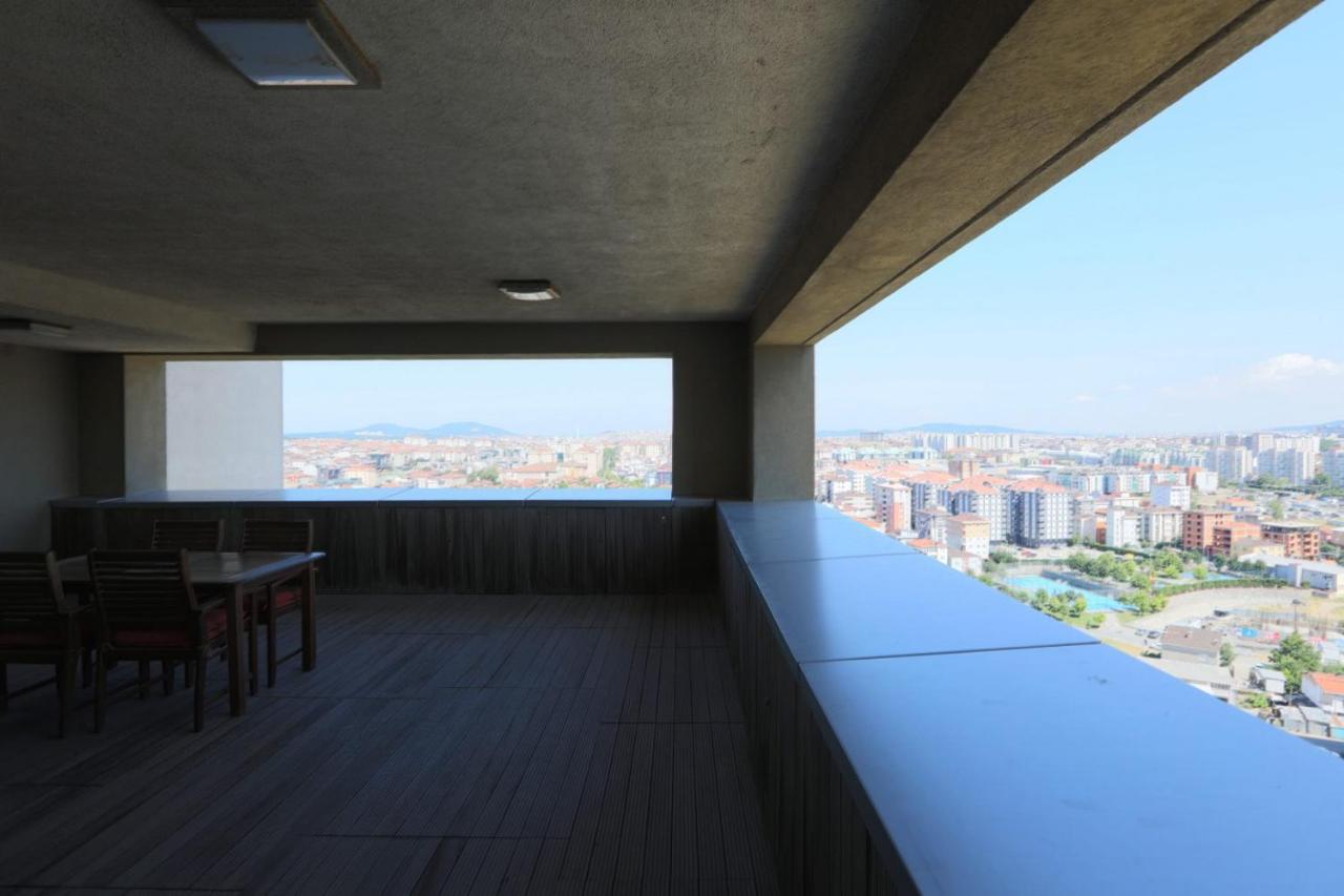 Vibrant Residance Flat With View In Umraniye Istanbul