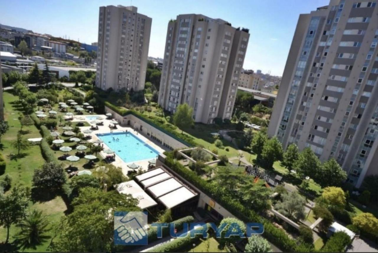 Apartment Vibrant Residance Flat With View In Umraniye