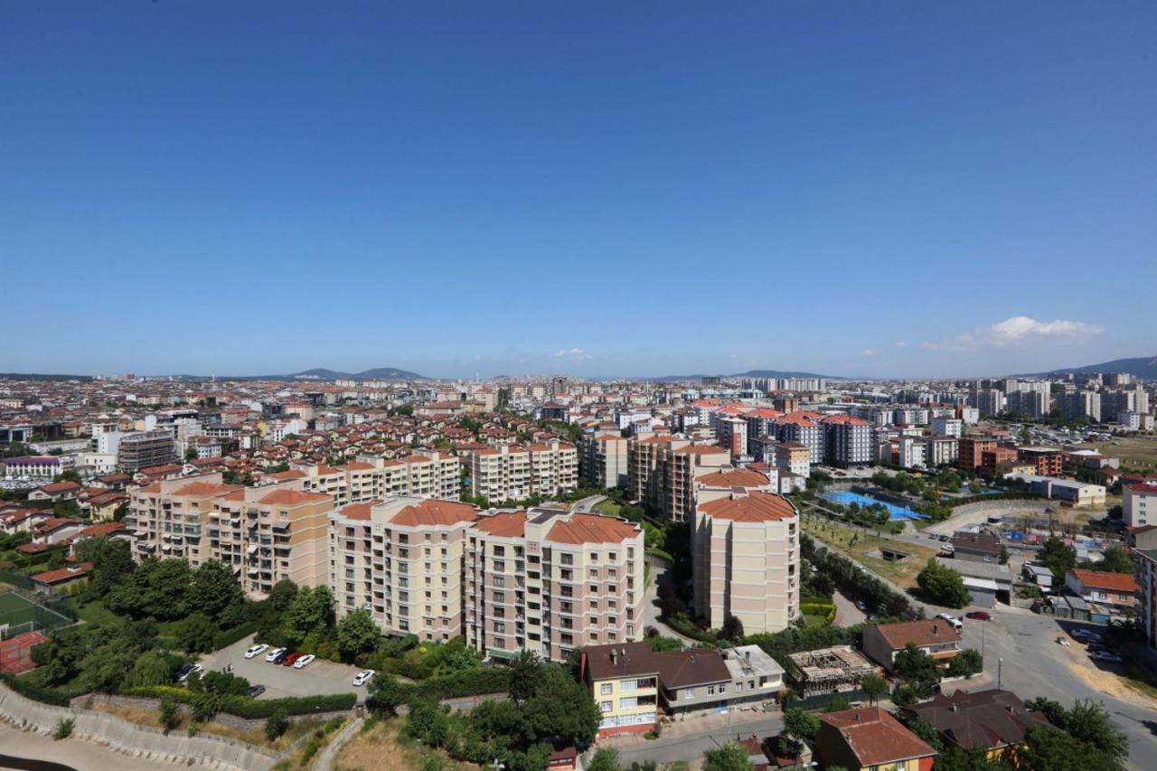 Apartment Vibrant Residance Flat With View In Umraniye Istanbul