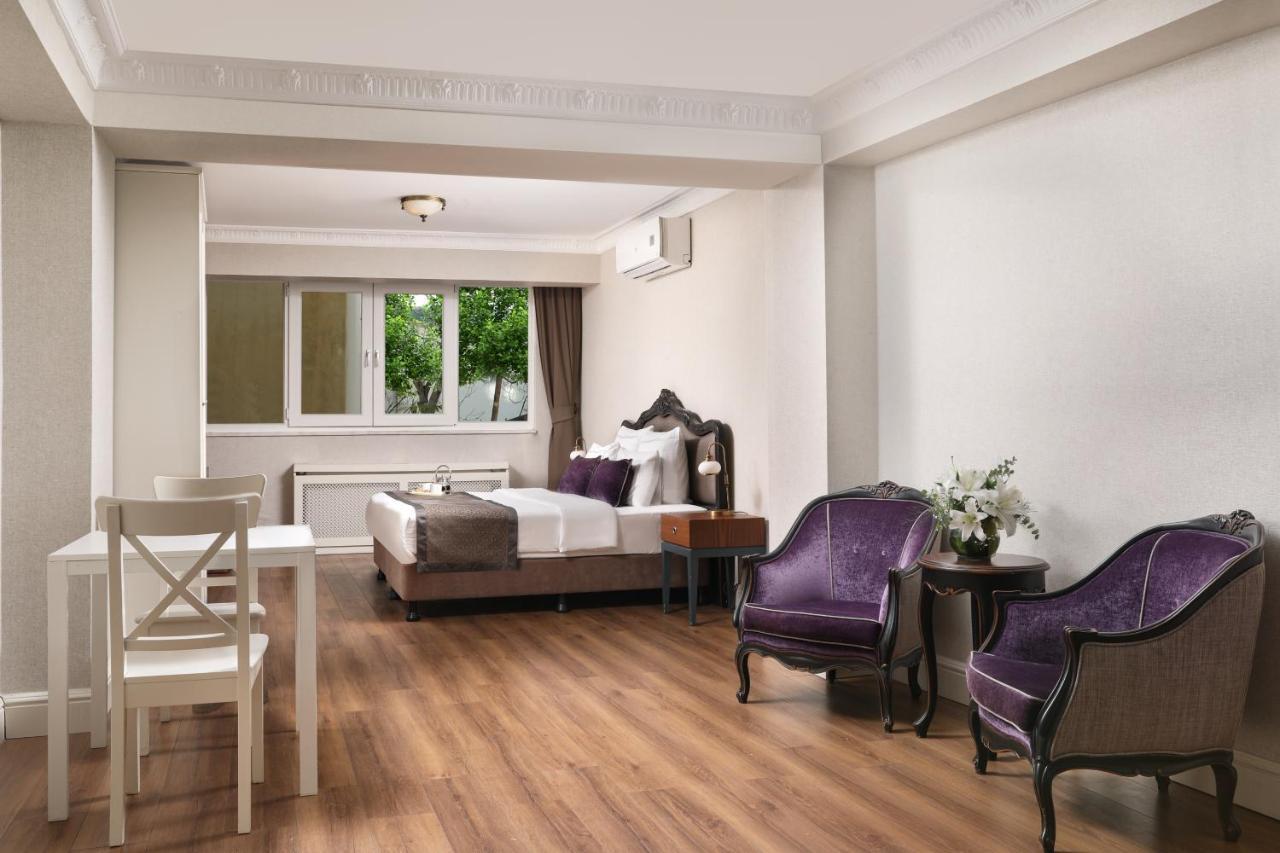 Meroddi Galata Flats