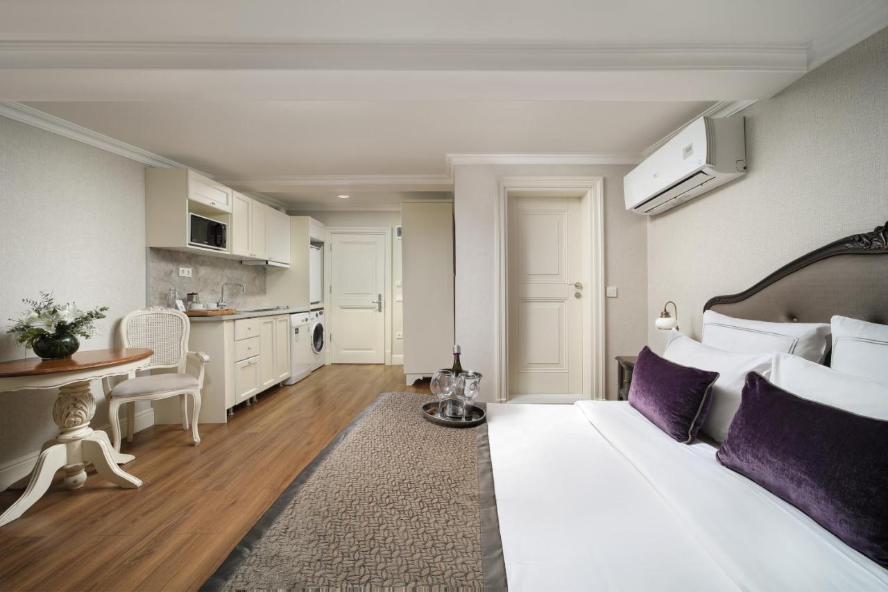 Daire Meroddi Galata Flats İstanbul