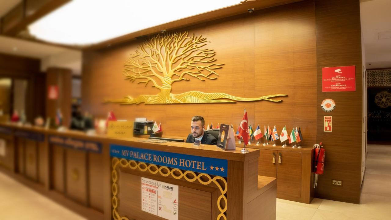 My Palace Saw Hotel Istanbul
