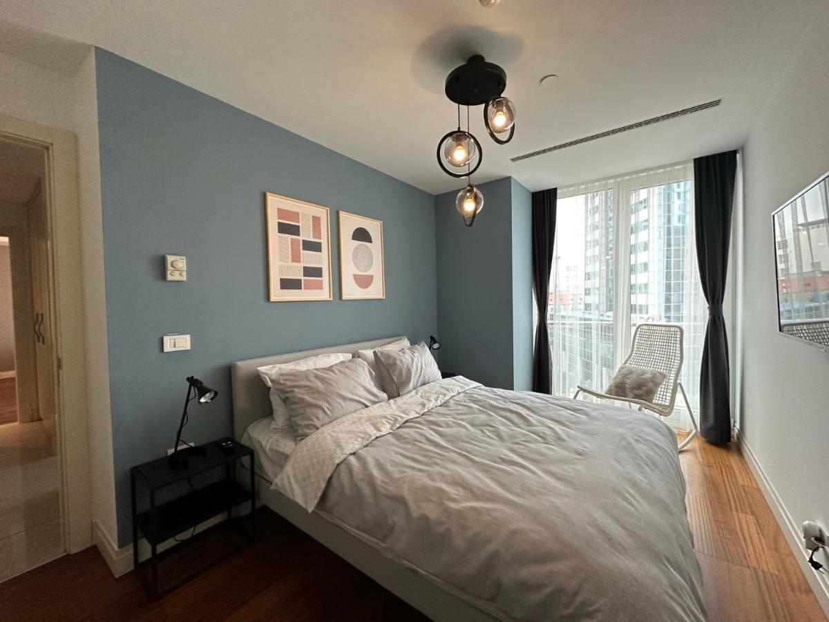 Cozy Calm 2 Bedroom In Luxury Residence, Maslak Sariyer Istanbul