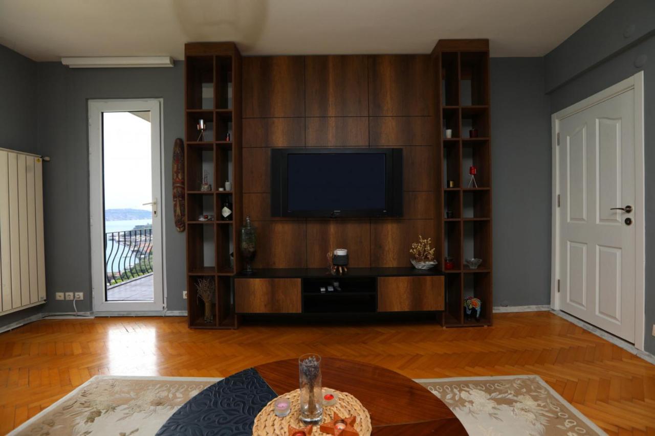 Exclusive Flat With Bosphorus View In Besiktas