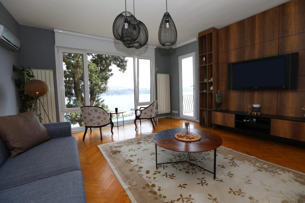 Exclusive Flat With Bosphorus View In Besiktas *