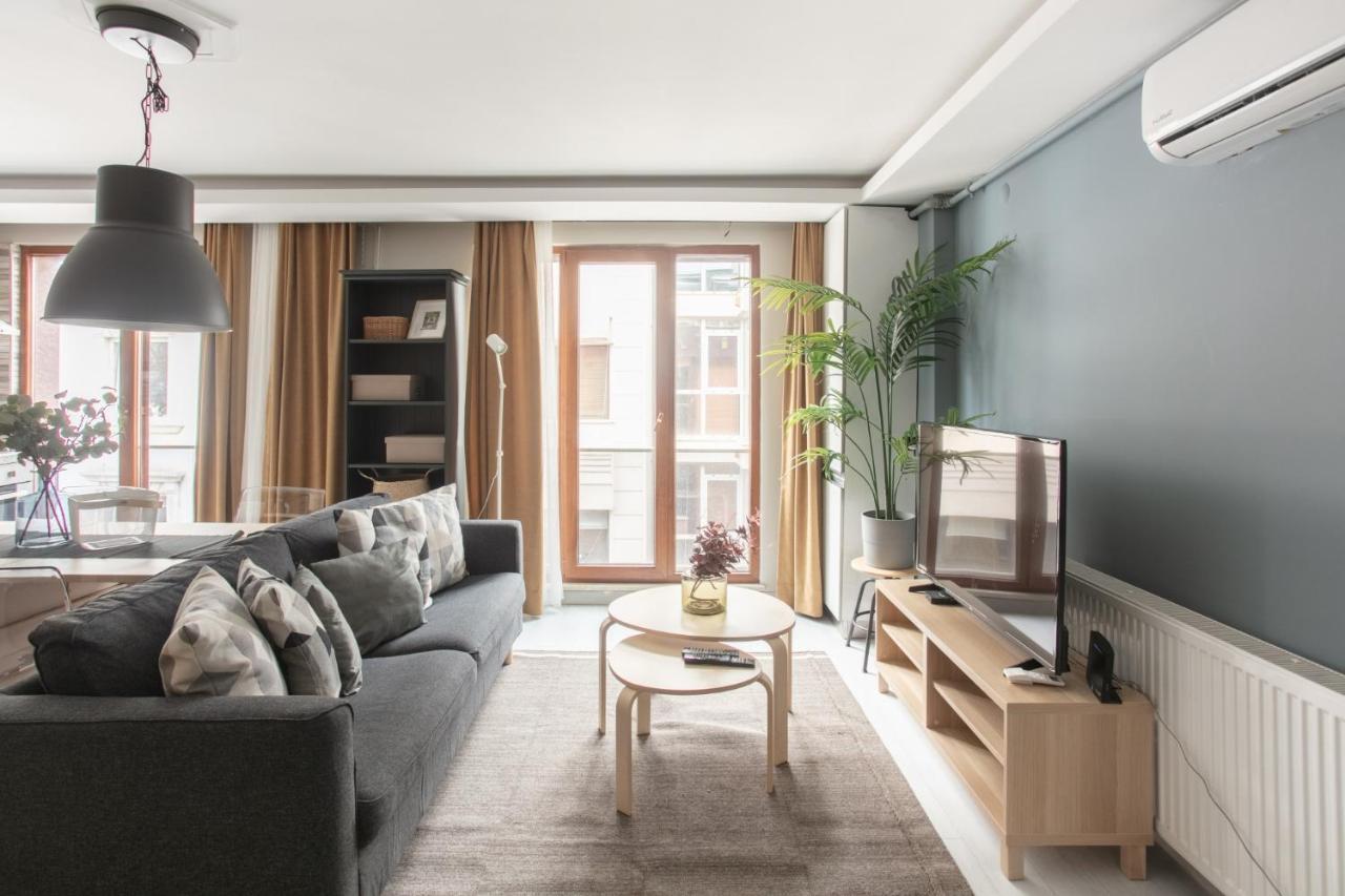 Apartment Distinguished Flat 650 M To Galata Tower *