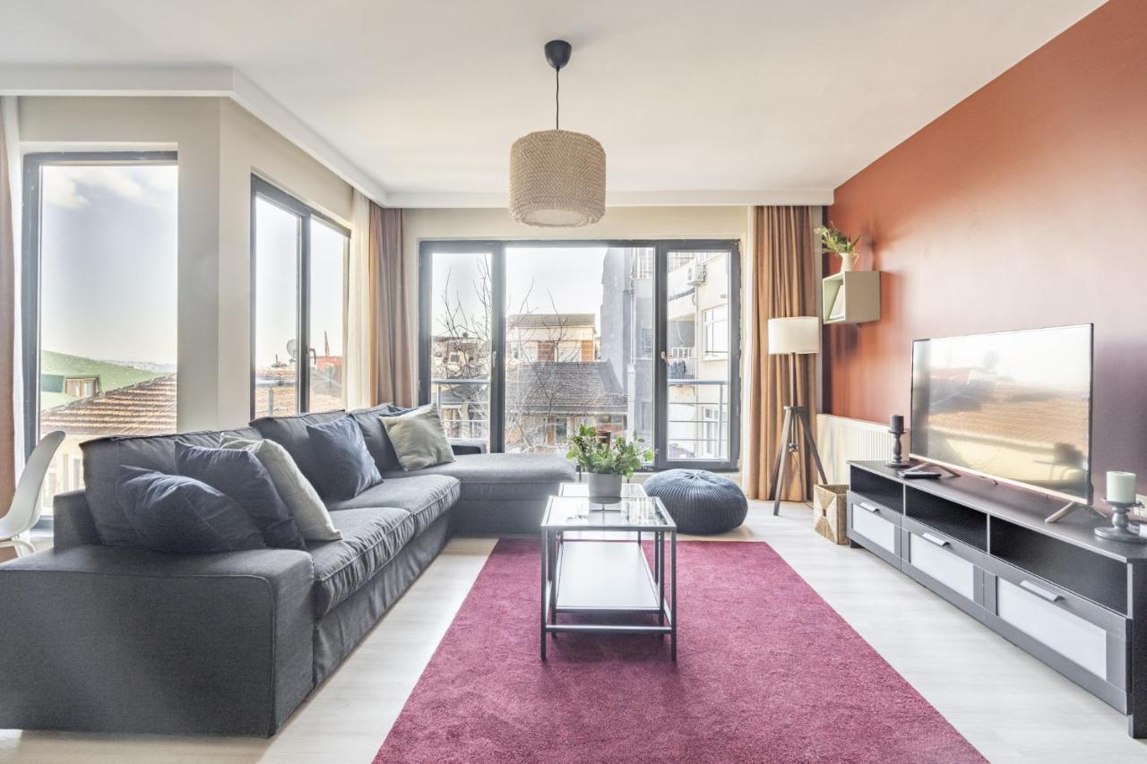 Refreshing In Beyoglu Apartment Istanbul