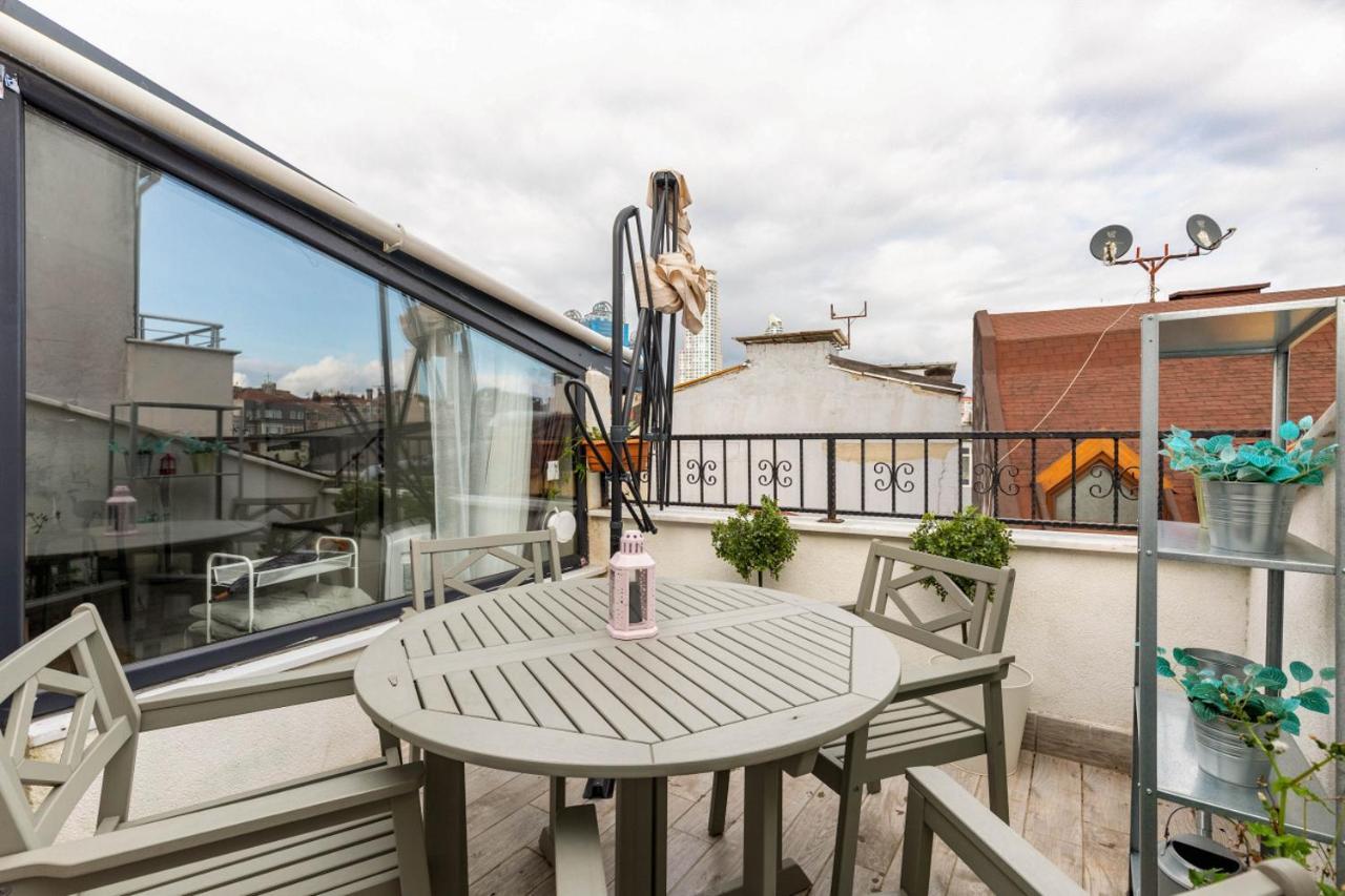 Apartment Exquisite Flat With Terrace In Nisantasi *