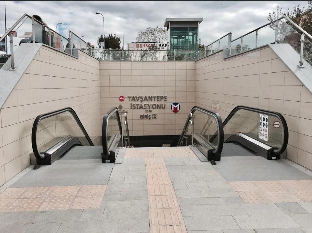 Ultra Luex Deniz Manzarali Site Ici 2+1 Apartamento