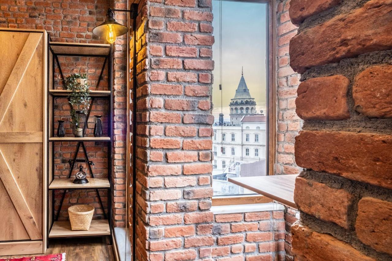 Flat With Galata Tower View Near Sishane Metro Istanbul