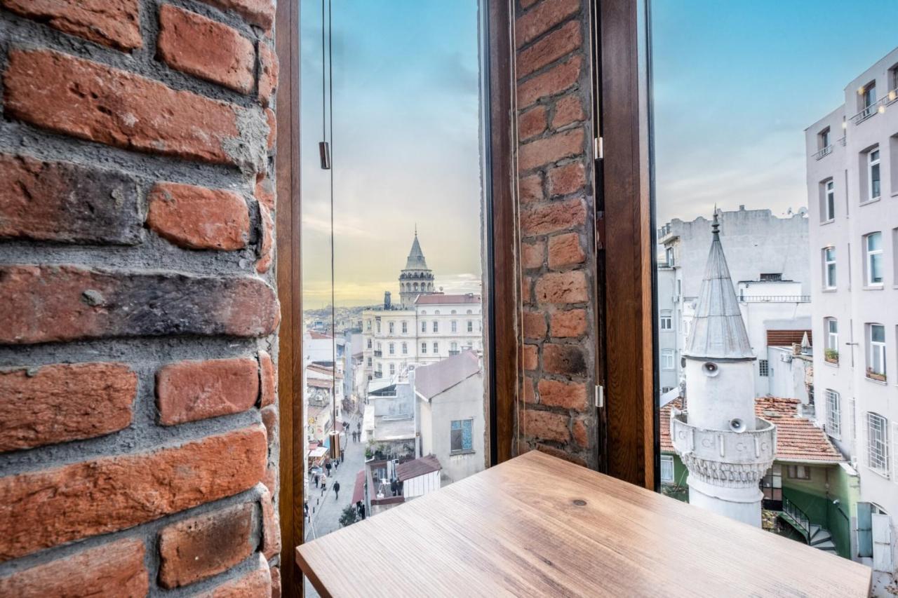 Apartment Flat With Galata Tower View Near Sishane Metro *