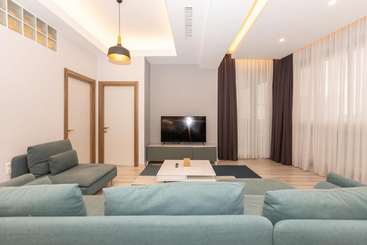 Apartment Modern And Spacious Flat With City View In Sariyer Istanbul