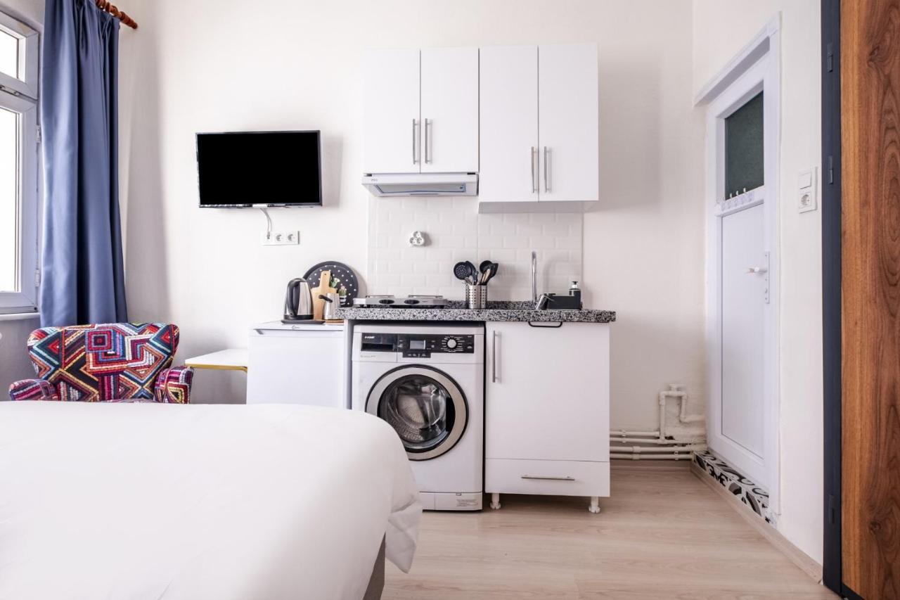 Apartment Modern Studio Flat With Central Location In Sisli *