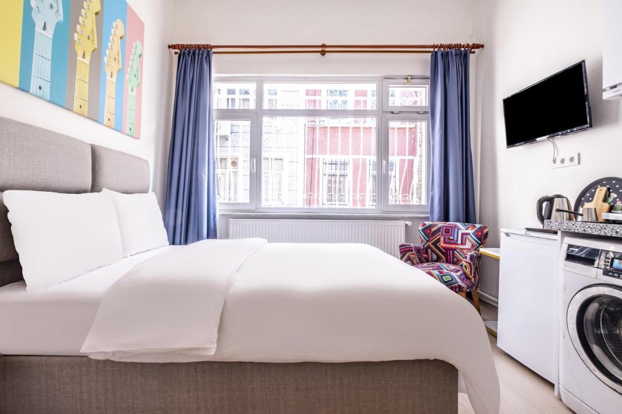 Modern Studio Flat With Central Location In Sisli * Istanbul
