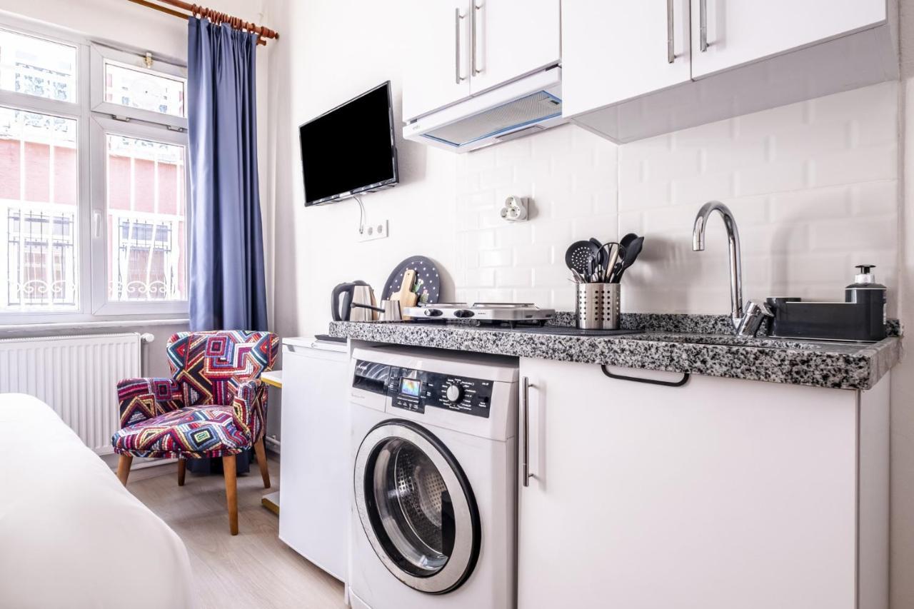 Modern Studio Flat With Central Location In Sisli Apartment Istanbul