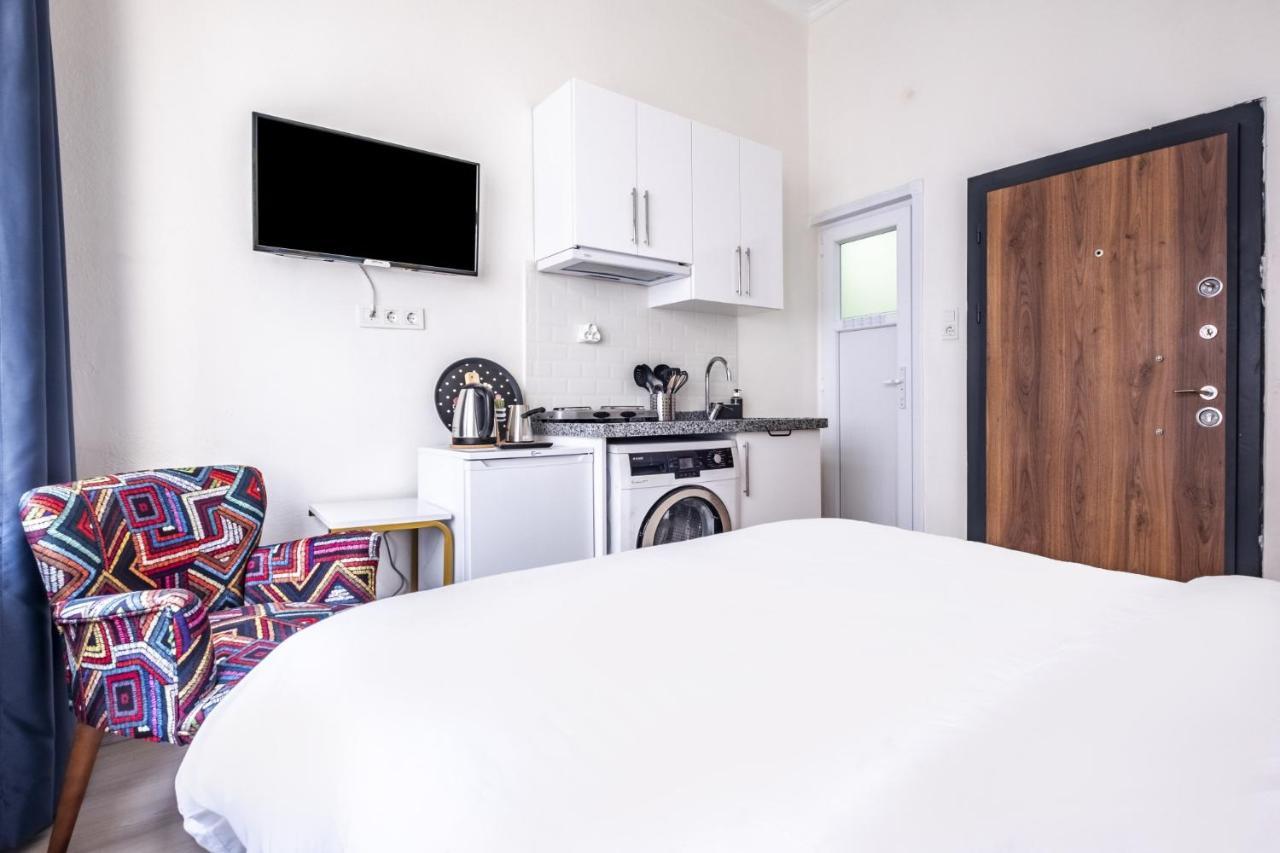 Modern Studio Flat With Central Location In Sisli Apartment *