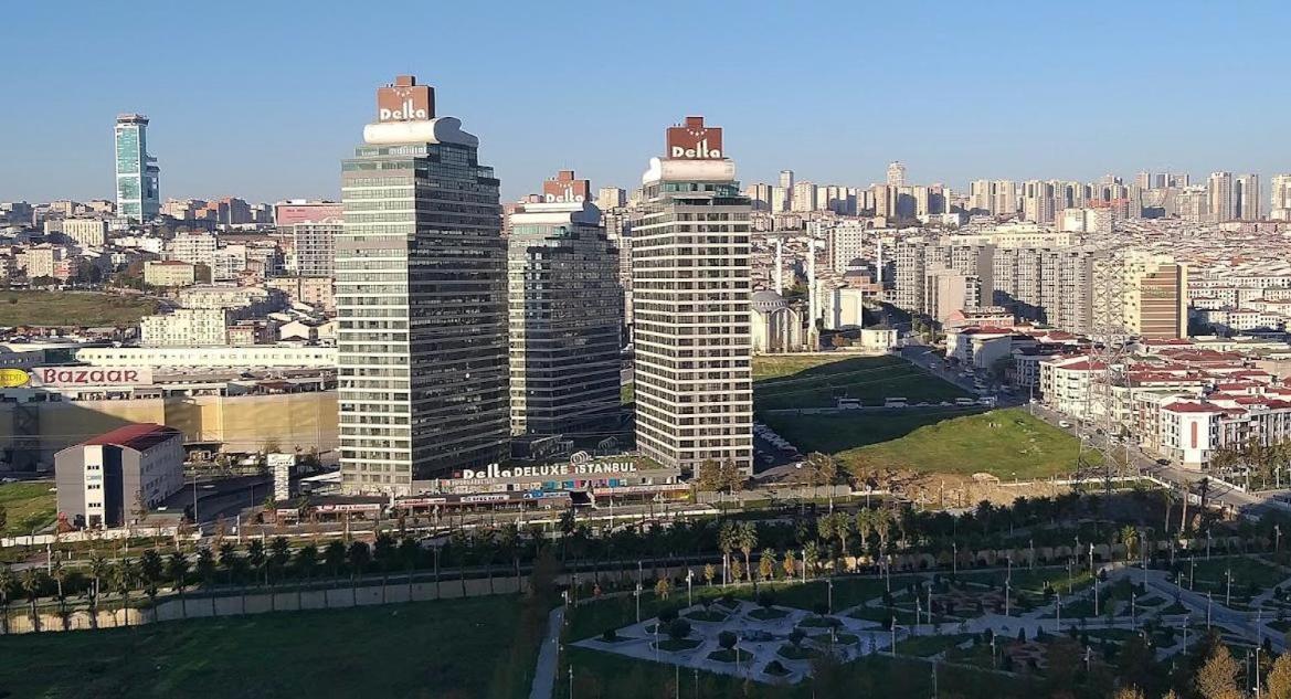 Daire Lux Apartmint In E5 Delta Deluxe *