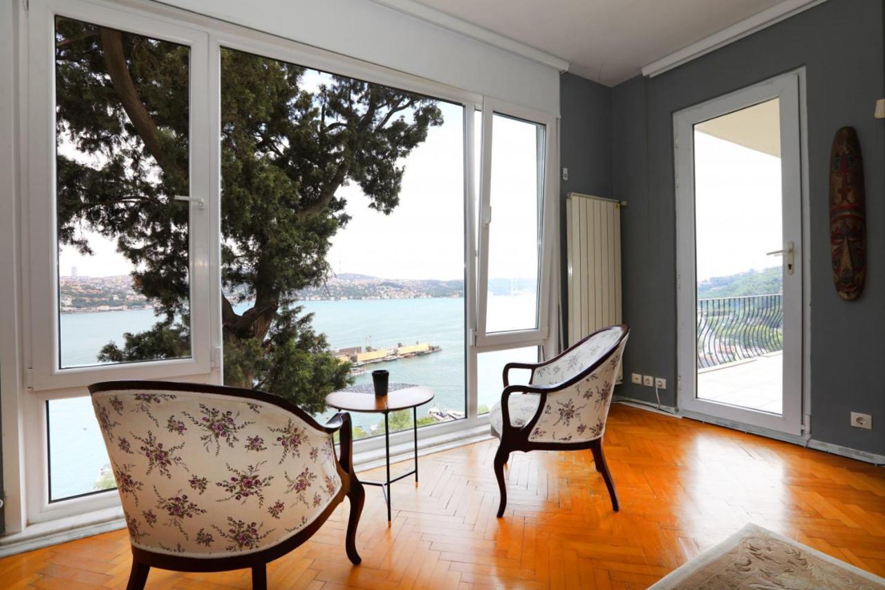 Exclusive Flat With Bosphorus View In Besiktas Apartment *