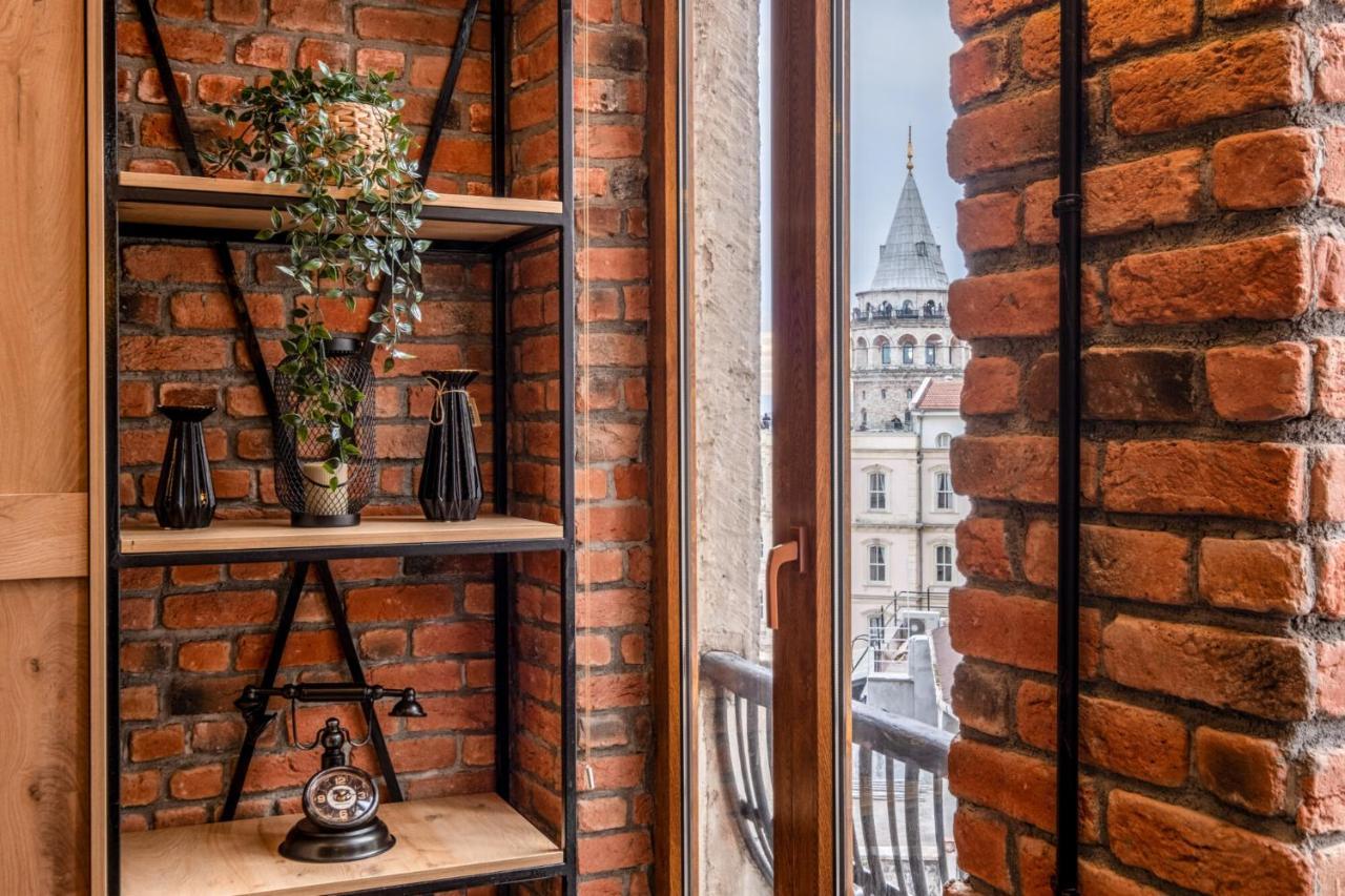 Flat With Galata Tower View Near Sishane Metro