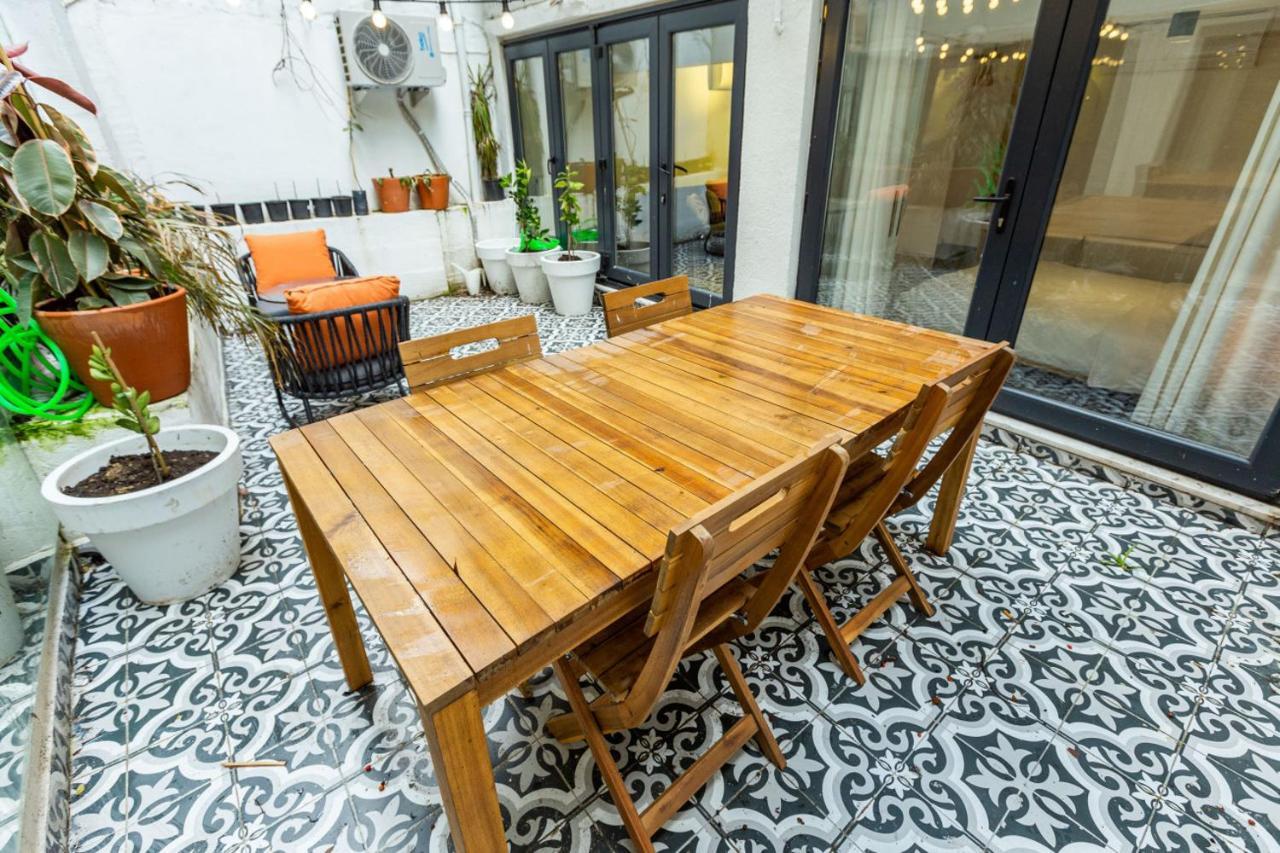 Excellent Flat With Lovely Backyard In Cihangir * Istanbul