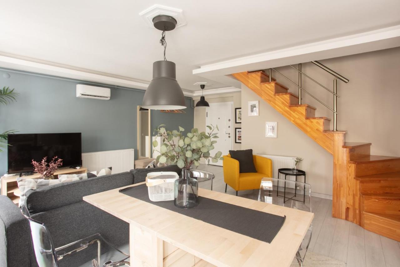 Distinguished Flat 650 M To Galata Tower