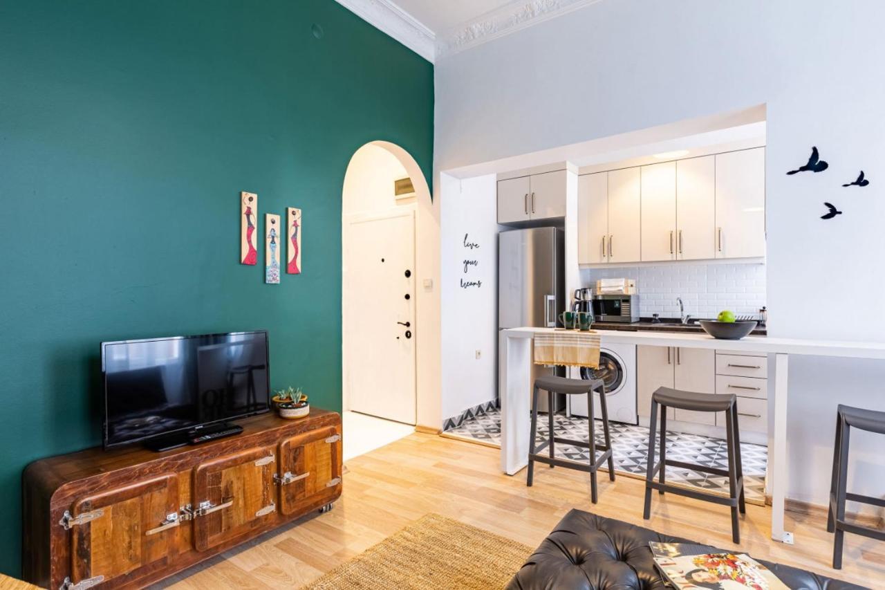 Apartment Stylish Flat 5 Min To Taksim Square In Beyoglu Istanbul
