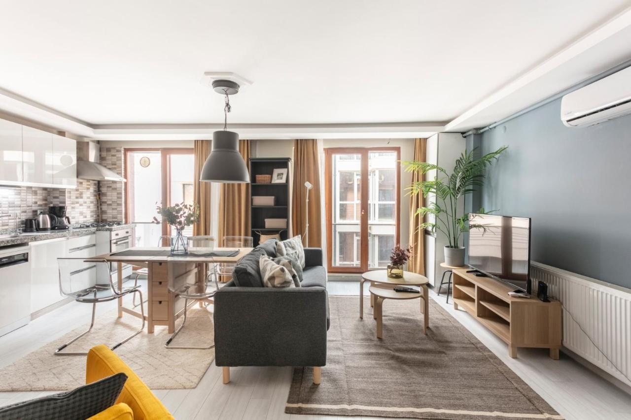 Distinguished Flat 650 M To Galata Tower Apartment