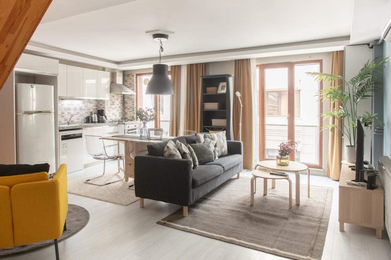 Apartment Distinguished Flat 650 M To Galata Tower