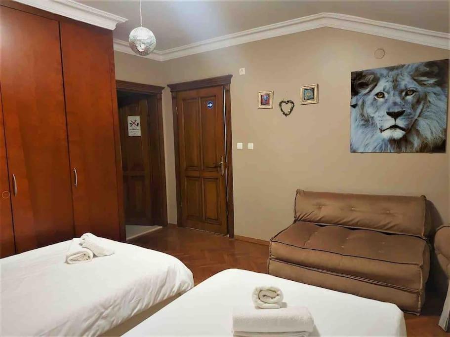 Peaceful Hometown With Perfect Sea And Forest View Daire İstanbul