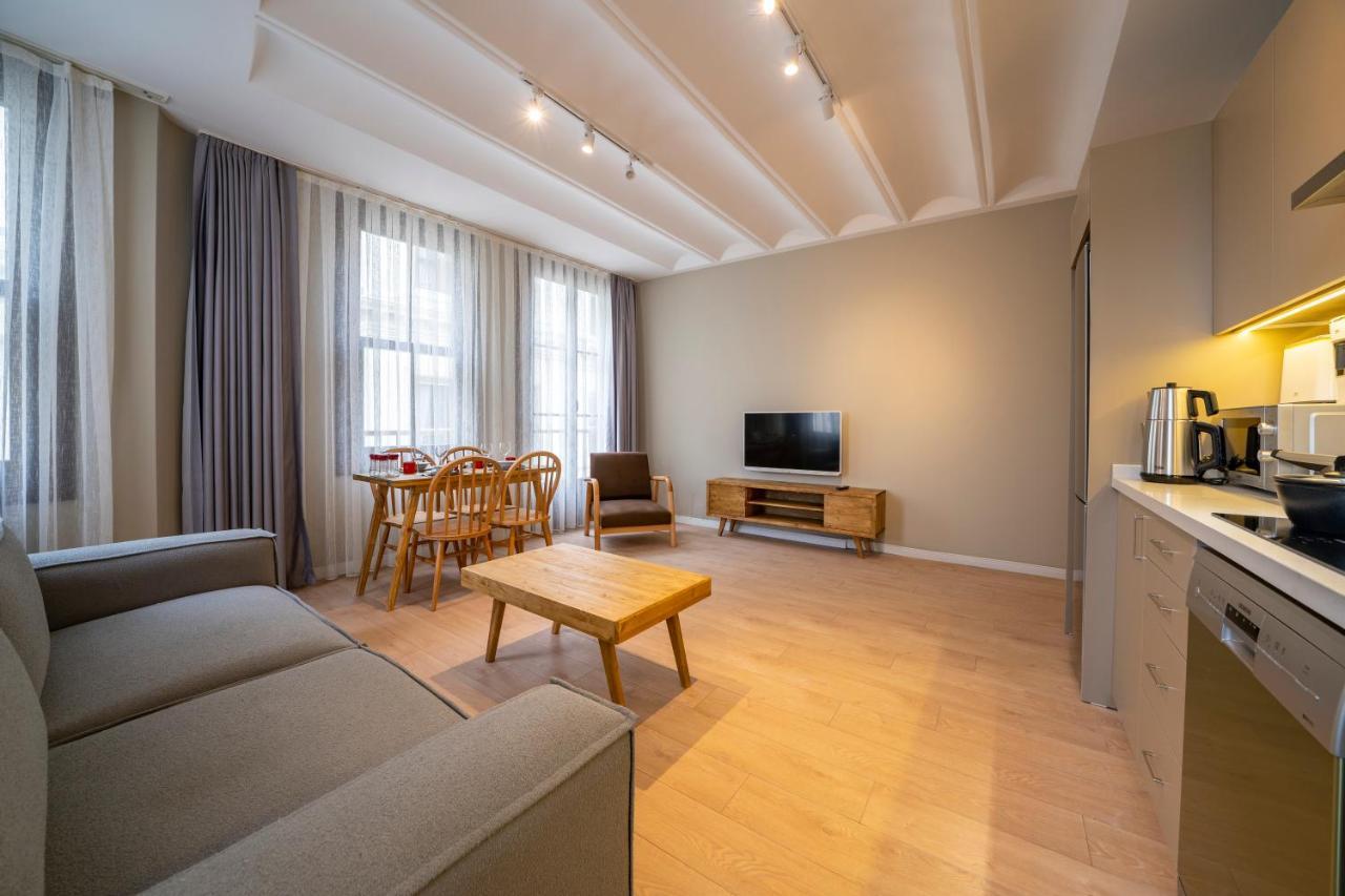 Historic 2 Bedroom Galata Apt-heart Of Kuledibi 1