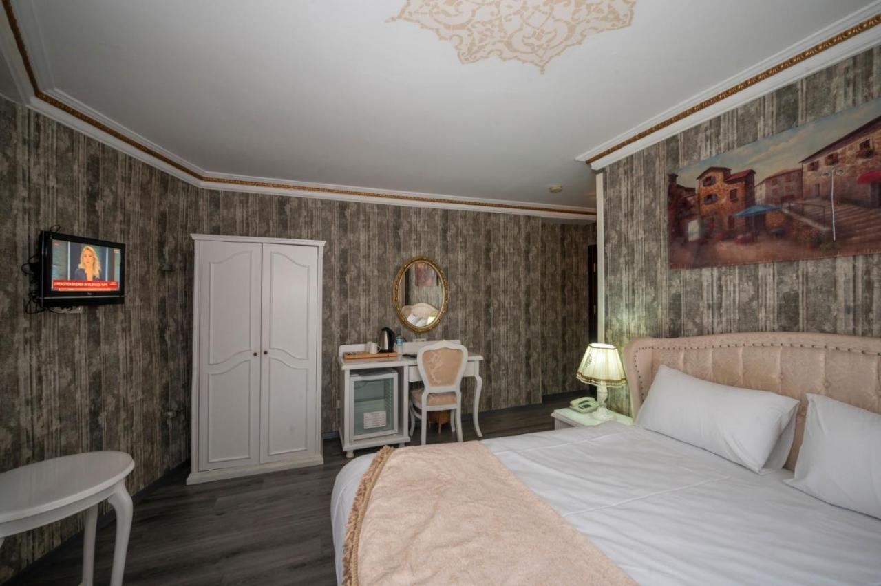 Oda ve Kahvaltı Küpeli Palace İstanbul