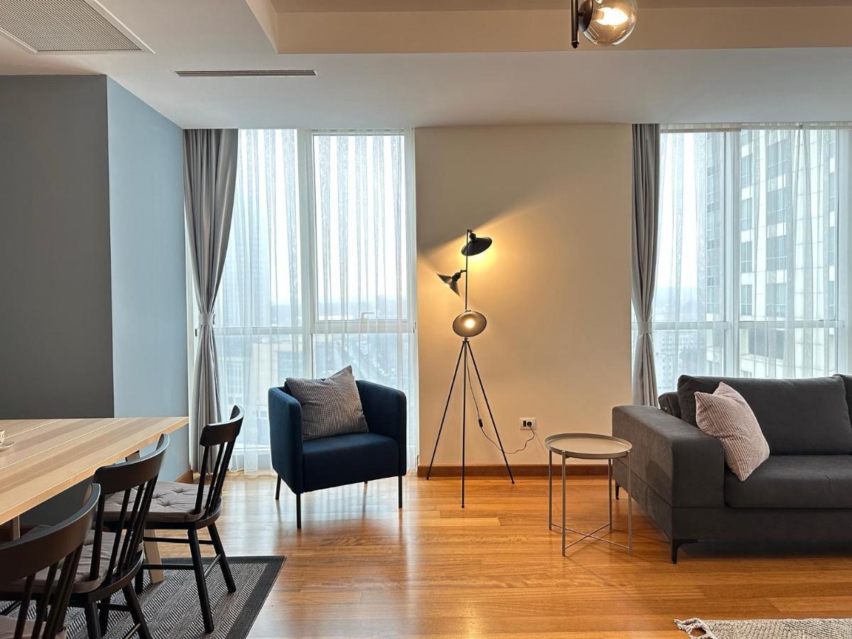 Bright 3 Bedroom & 2 Bath In Mashattan Residence, Maslak Sariyer