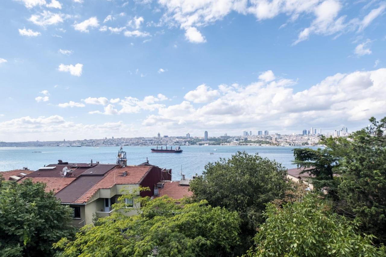 Apartment With A Panoramic Bosphorus View *