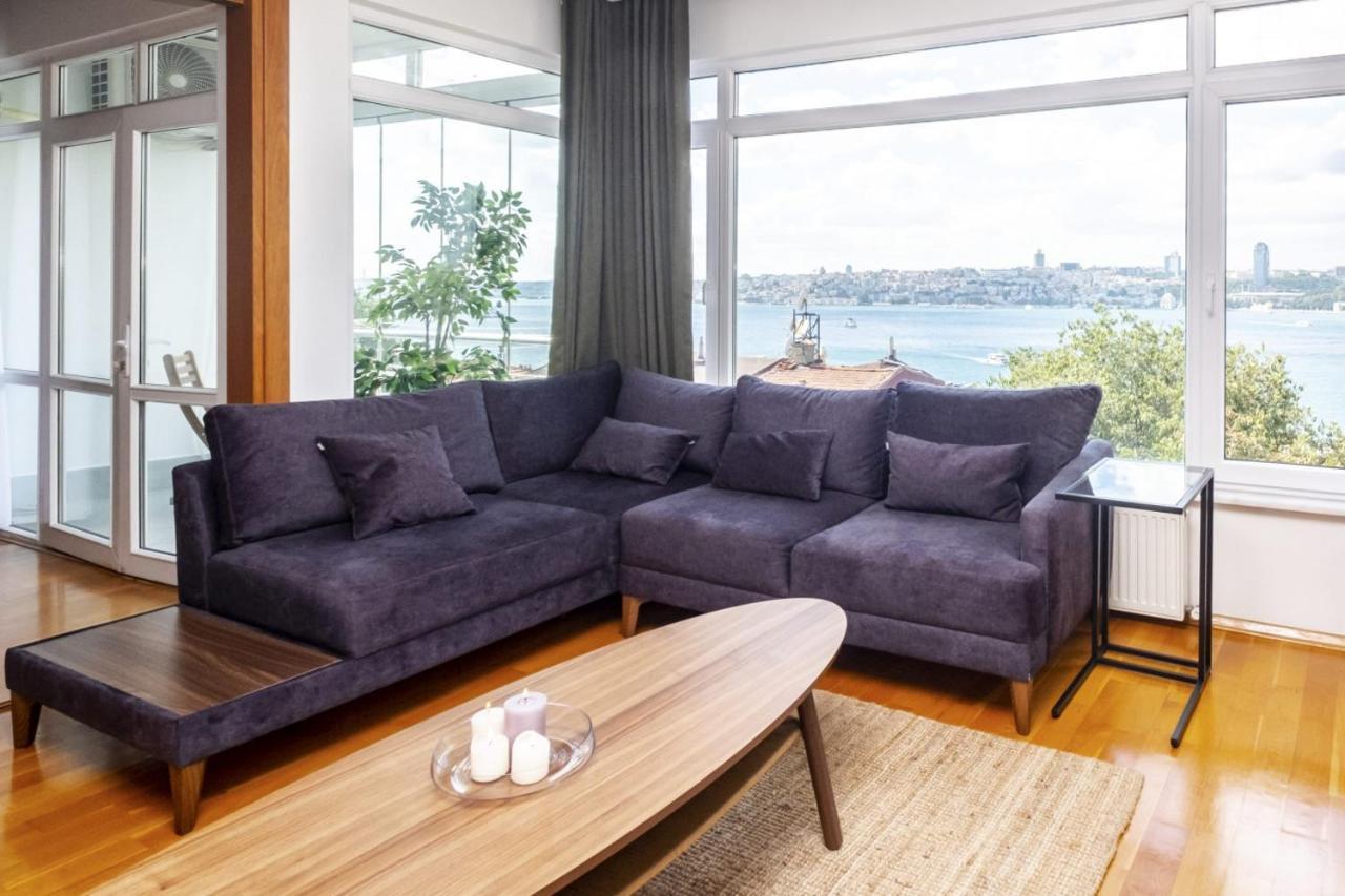 With A Panoramic Bosphorus View Apartment Istanbul