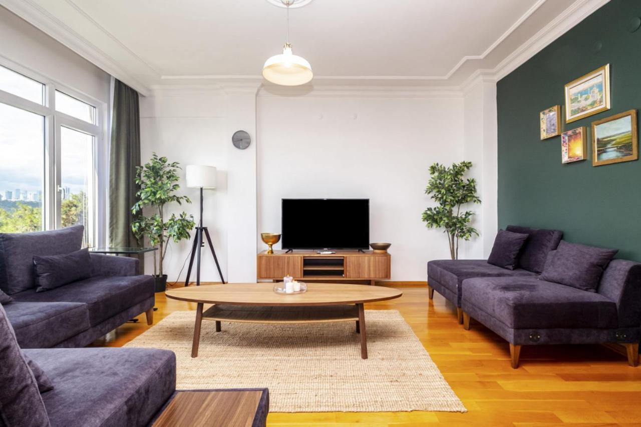 Apartment With A Panoramic Bosphorus View