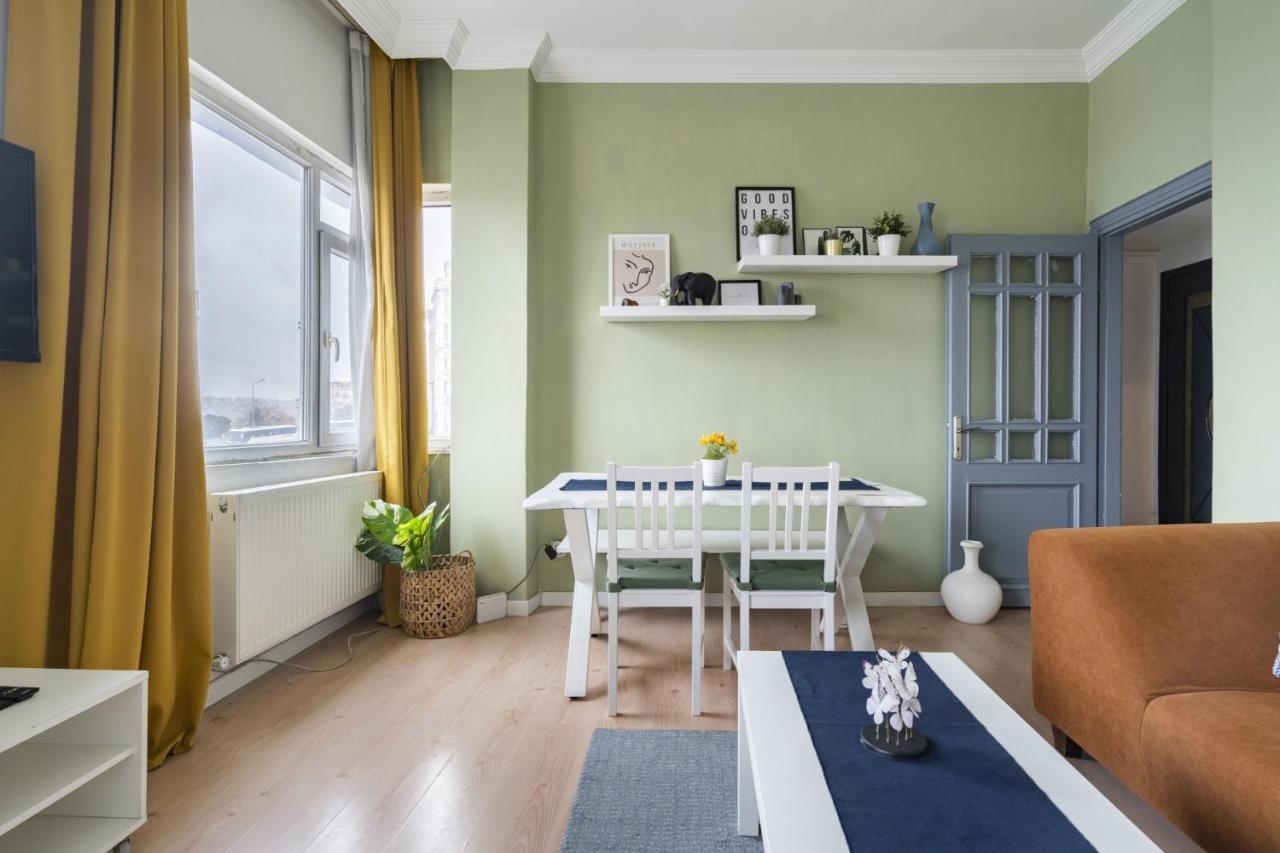 Apartment Central Flat W Sea View And Near Galata Tower