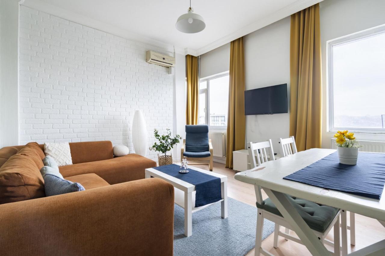 Apartment Central Flat W Sea View And Near Galata Tower