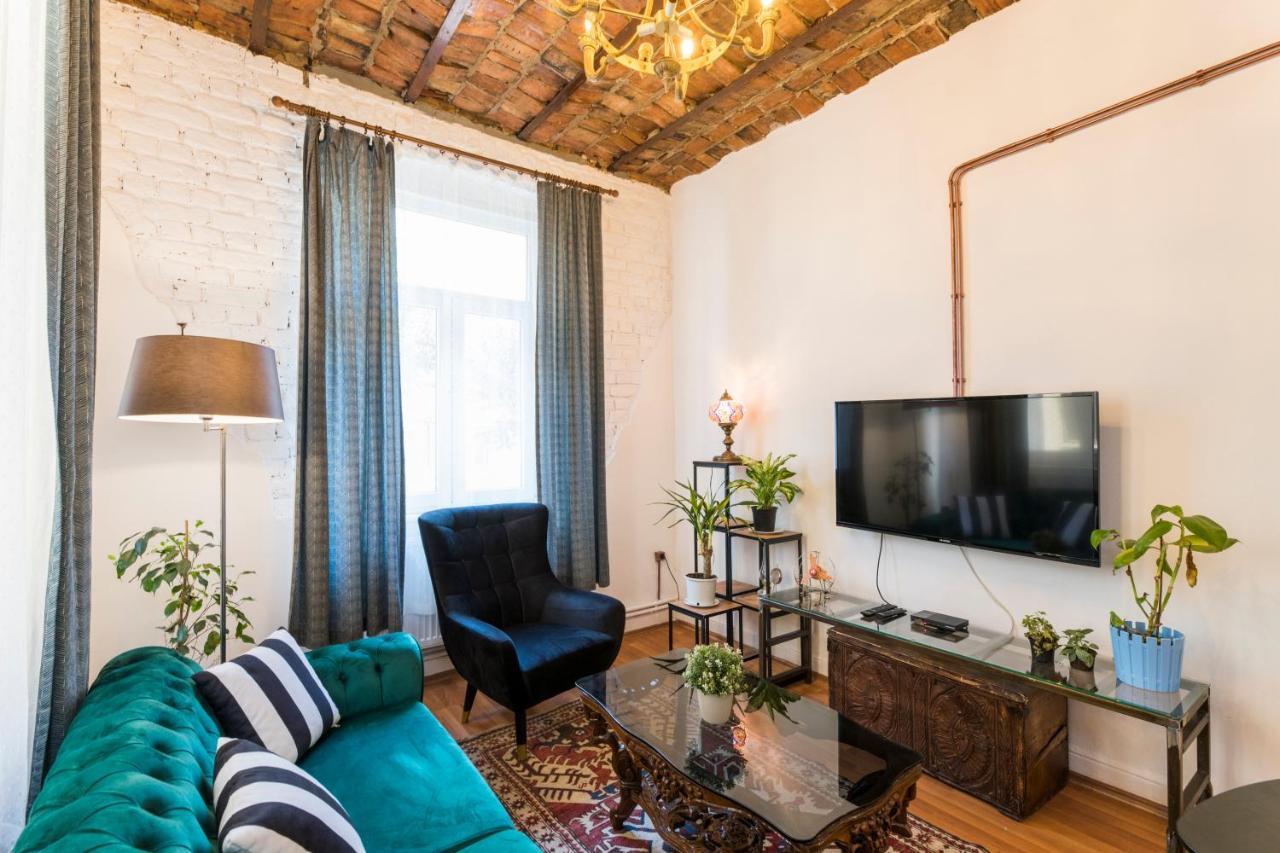 By Galata- Historical And Modern Apartment
