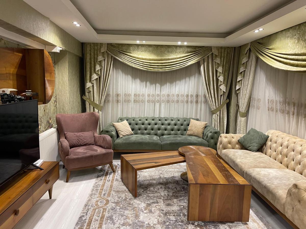 Daire Lux Apartmint In E5 Delta Deluxe