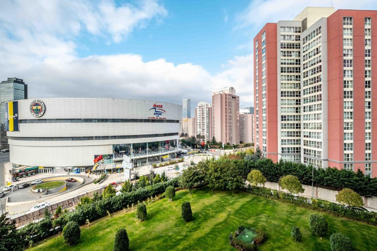 Luxury Flat In Atasehir Apartamento *