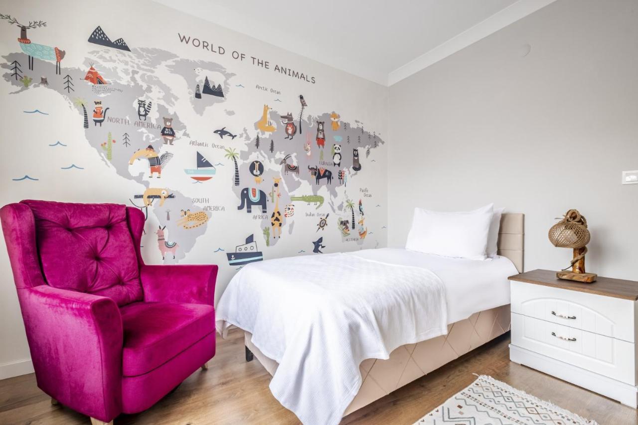 Vibrant Flat With Balcony In Maltepe Istanbul