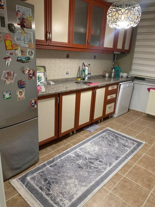2 Bedroom 5 Bed Peaceful Calm Full Kitchen,all Items Available Luxury And Relax * Istanbul
