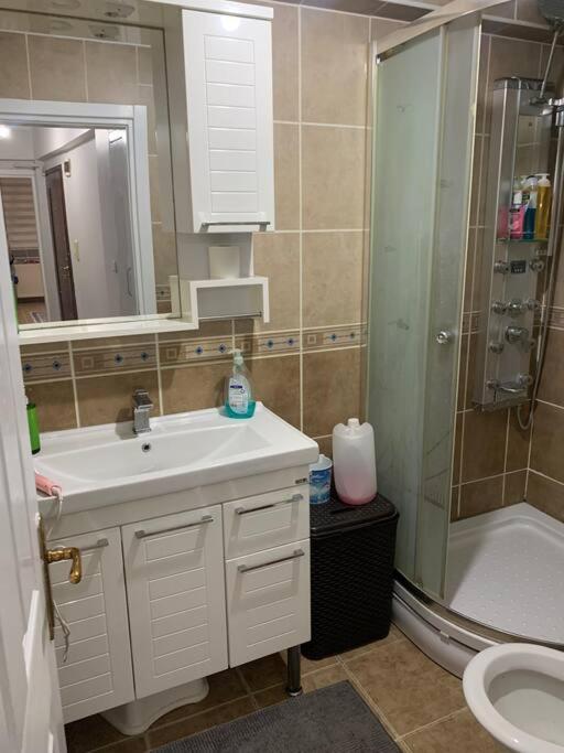 2 Bedroom 5 Bed Peaceful Calm Full Kitchen,all Items Available Luxury And Relax * Istanbul
