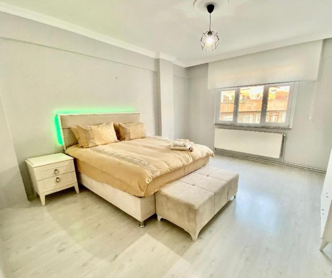 Flat Close To Popular Malls In Kagithane Apartment *