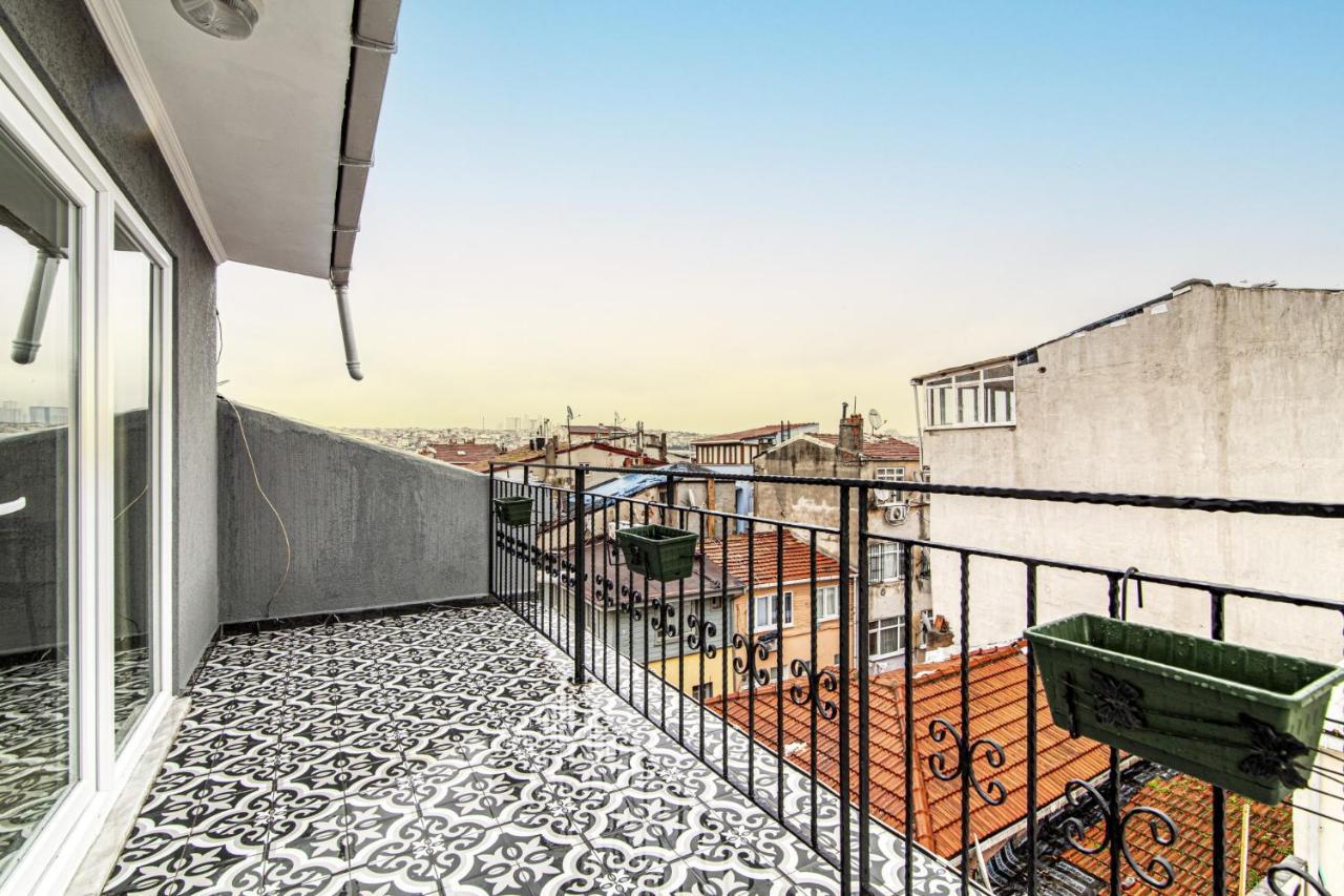 Apartment Studio Flat With Terrace In Balat Fatih Istanbul