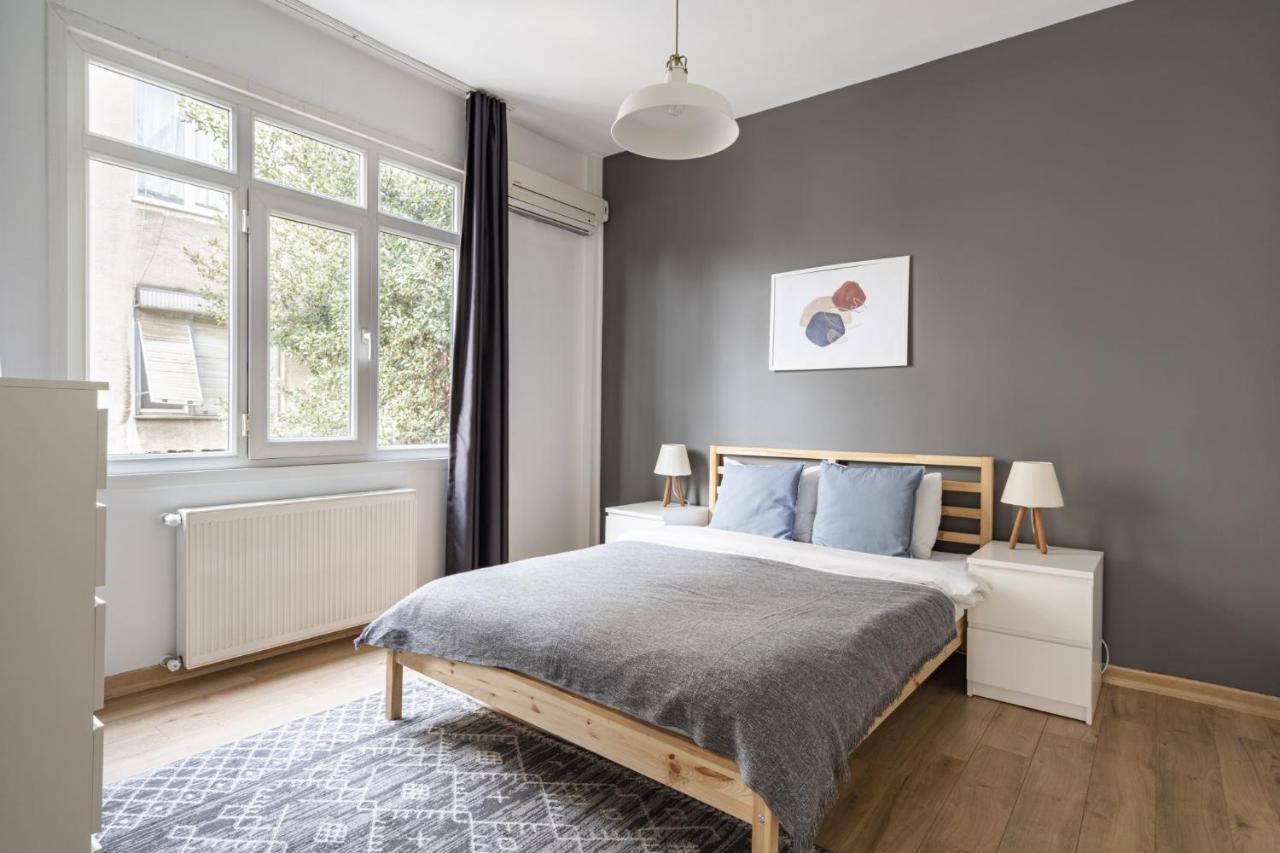 Specious And Stylish Near Bagdat Street With Excellent Location In Kadikoy Daire
