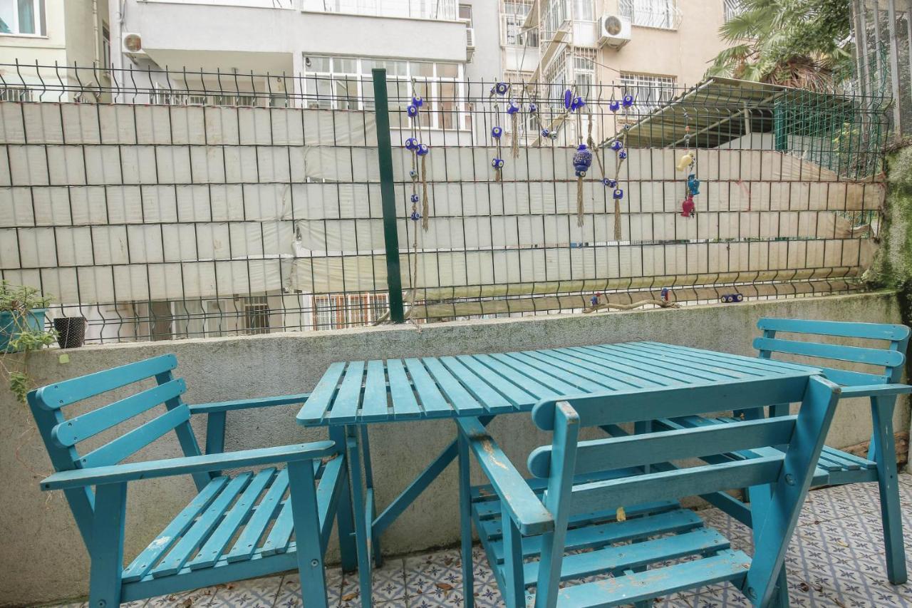Superb Flat With Backyard In Cihangir Beyoglu *