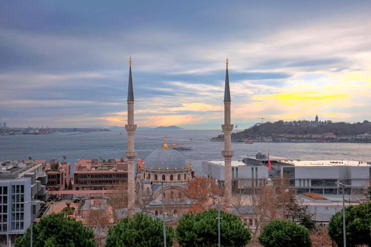 Superb Flat With Backyard In Cihangir Beyoglu